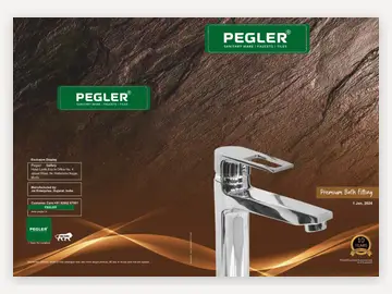 Pegler Bath Fittings catalogue cover