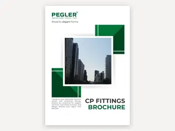 Pegler CP Fittings catalogue cover