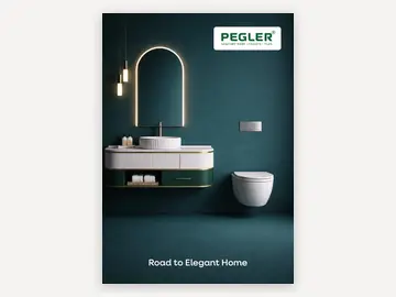 Pegler Road to Elegant Home catalogue cover