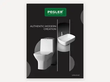 Pegler Sanitaryware Catalogue catalogue cover