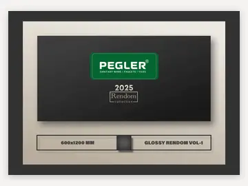Pegler Glossy Random Vol 1 catalogue cover