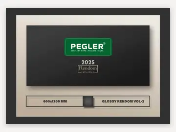 Pegler Glossy Random Vol 2 catalogue cover
