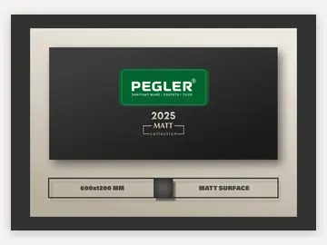 Pegler Matt Surface catalogue cover