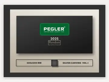 Pegler Silver Carving Random Vol 1 catalogue cover