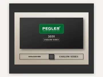 Pegler Uniglow Series 600×1200 catalogue cover