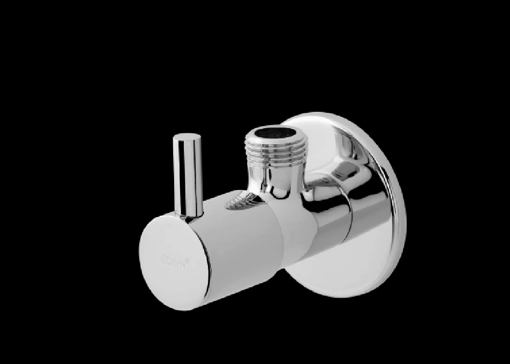 Angle Cock With Wall Flange
