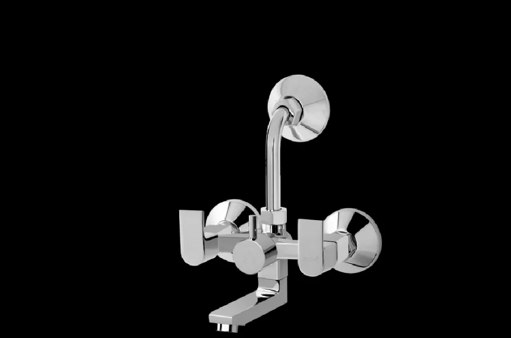 Wall Mixer, L Bend