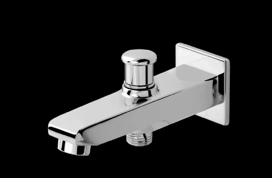 Diverter Tip-on Spout Wall Flange
