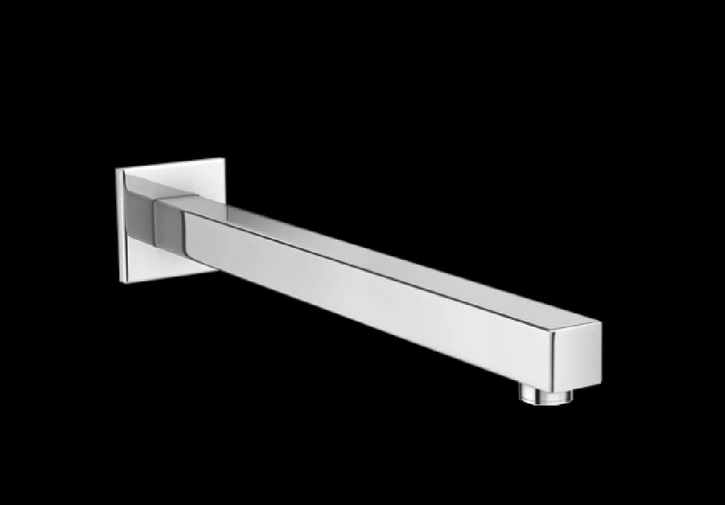 Square Arm With Flange 15"