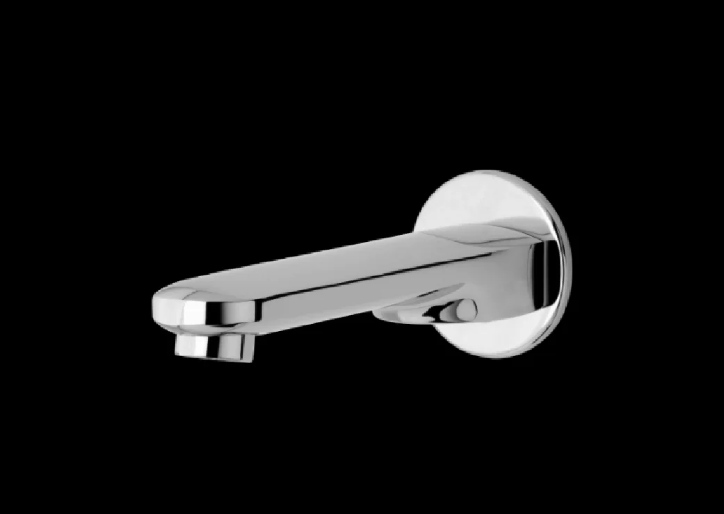Div. Plain Spout with Wall Flange