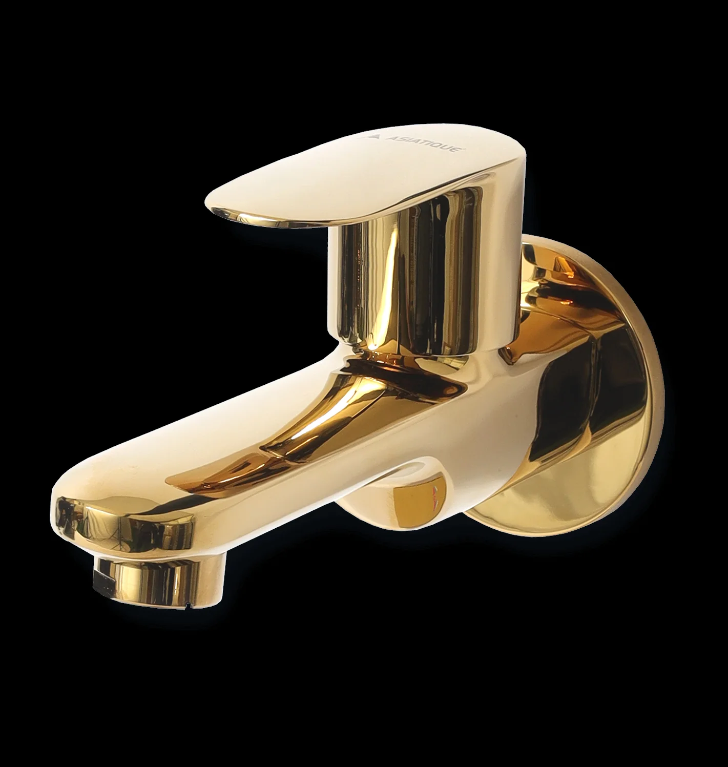 Bib Cock Long Body with Wall Flange
