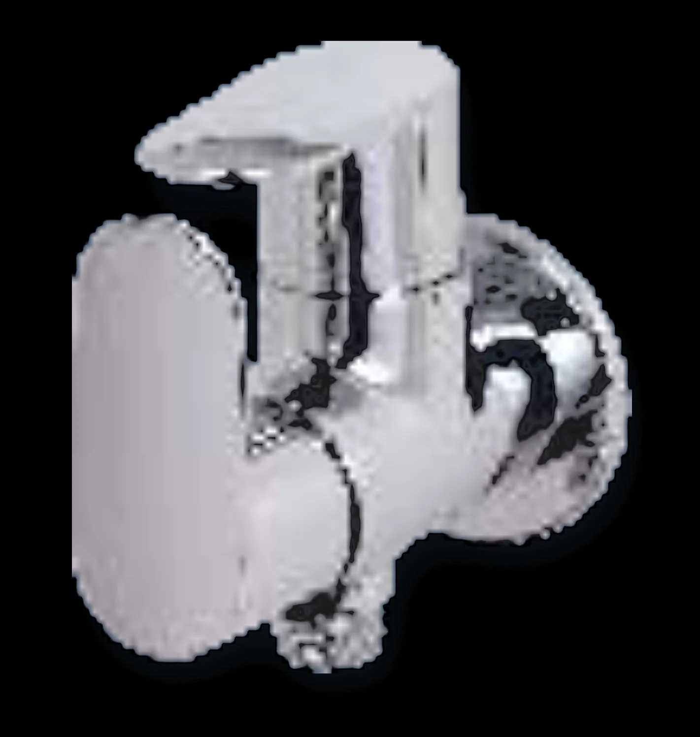 Angle Cock With Wall Flange