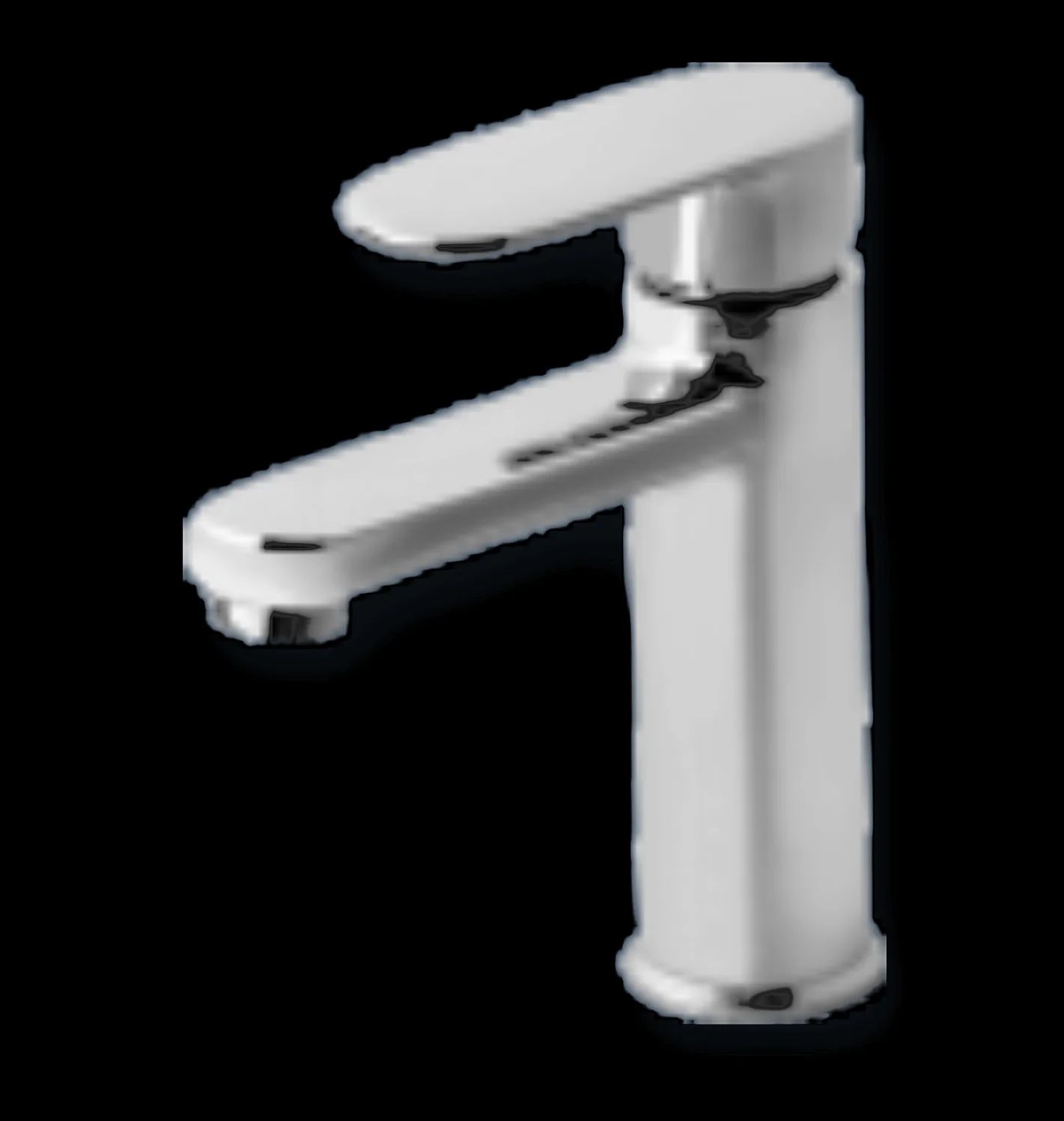 S/L Div. Upper Parts Handle, Button & Plate