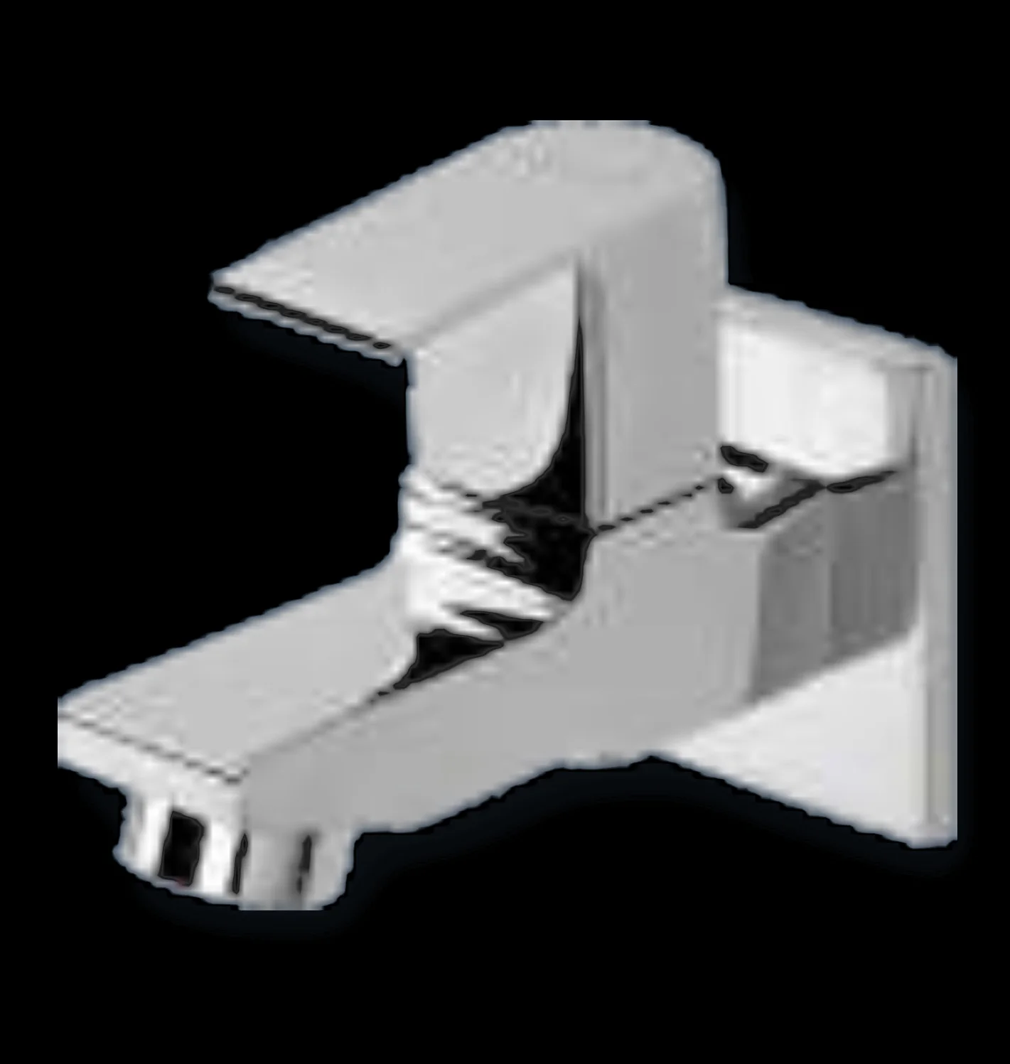 Bib Cock With Wall Flange