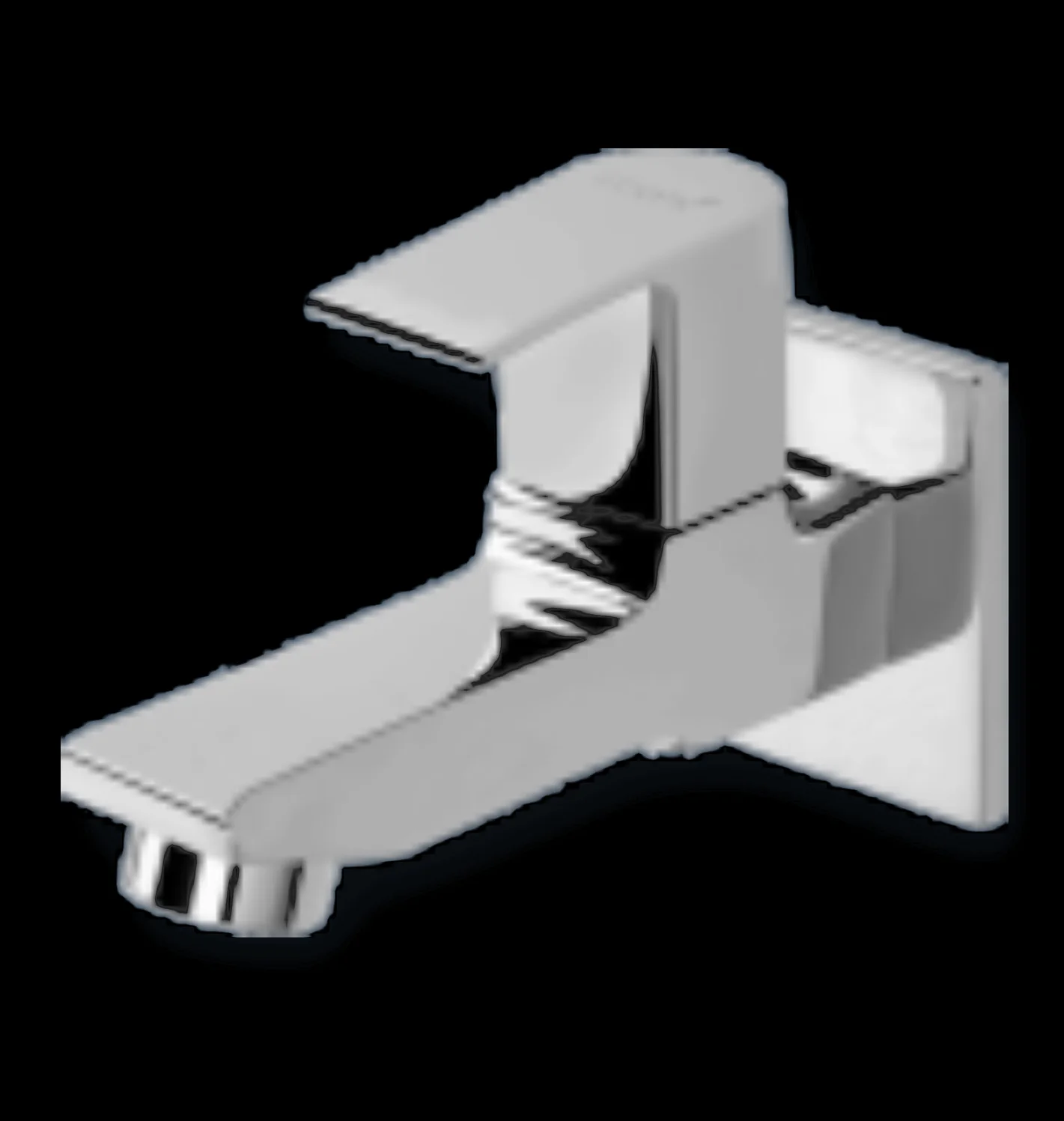 Bib Cock Long Body With Wall Flange
