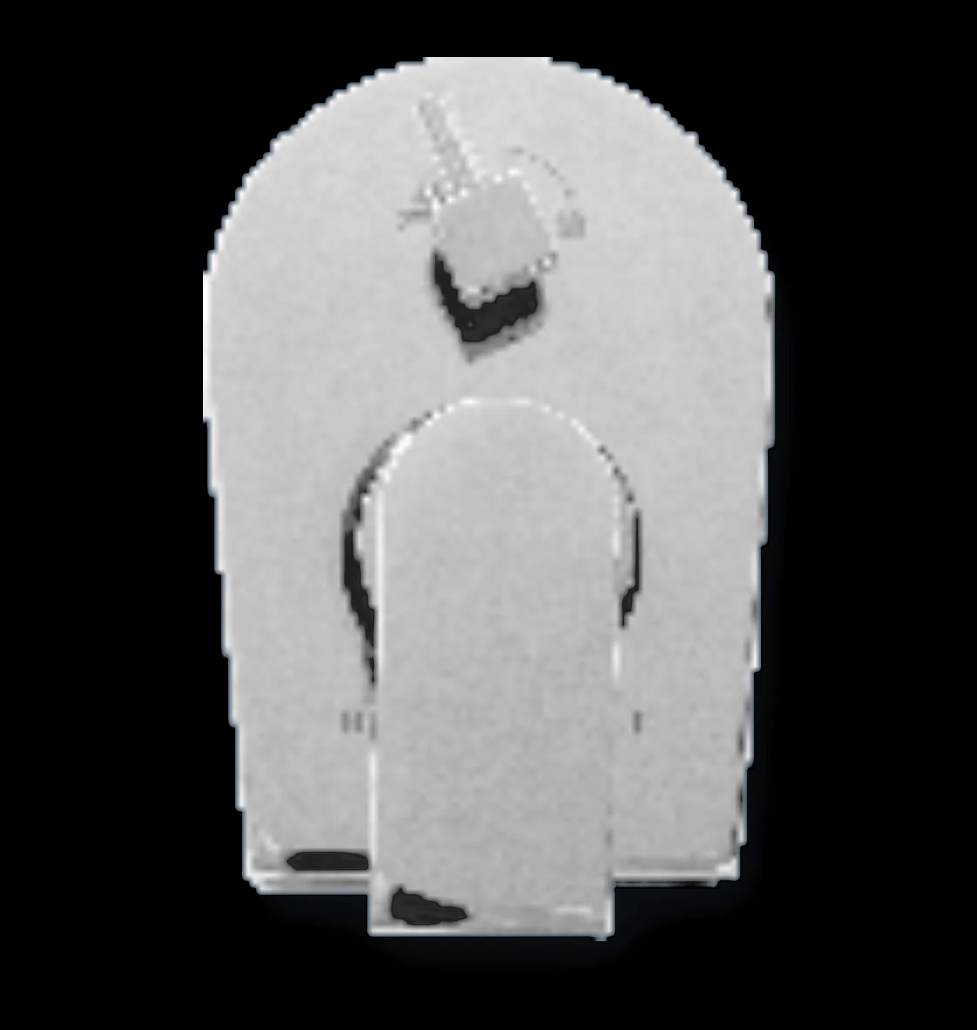 S/L Div. Upper Parts Handle, Button & Plate