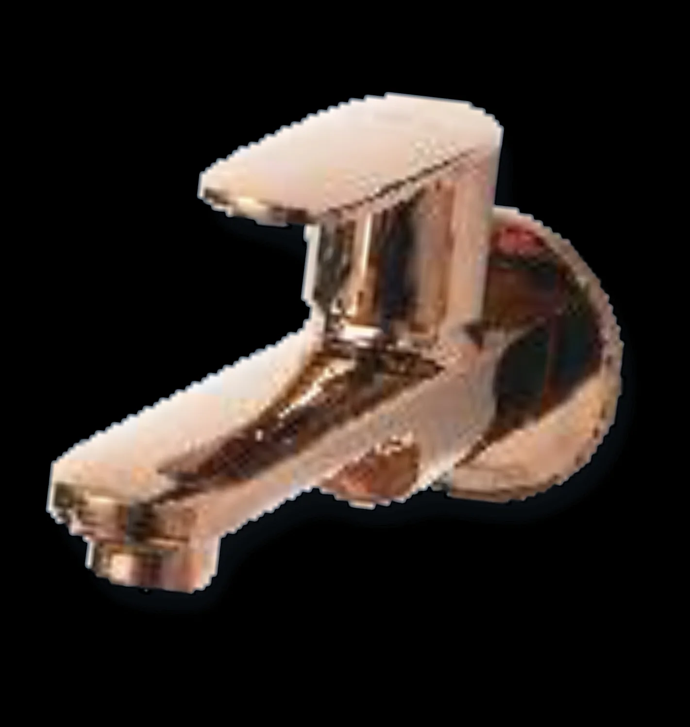 Bib Cock Long Body with Wall Flange
